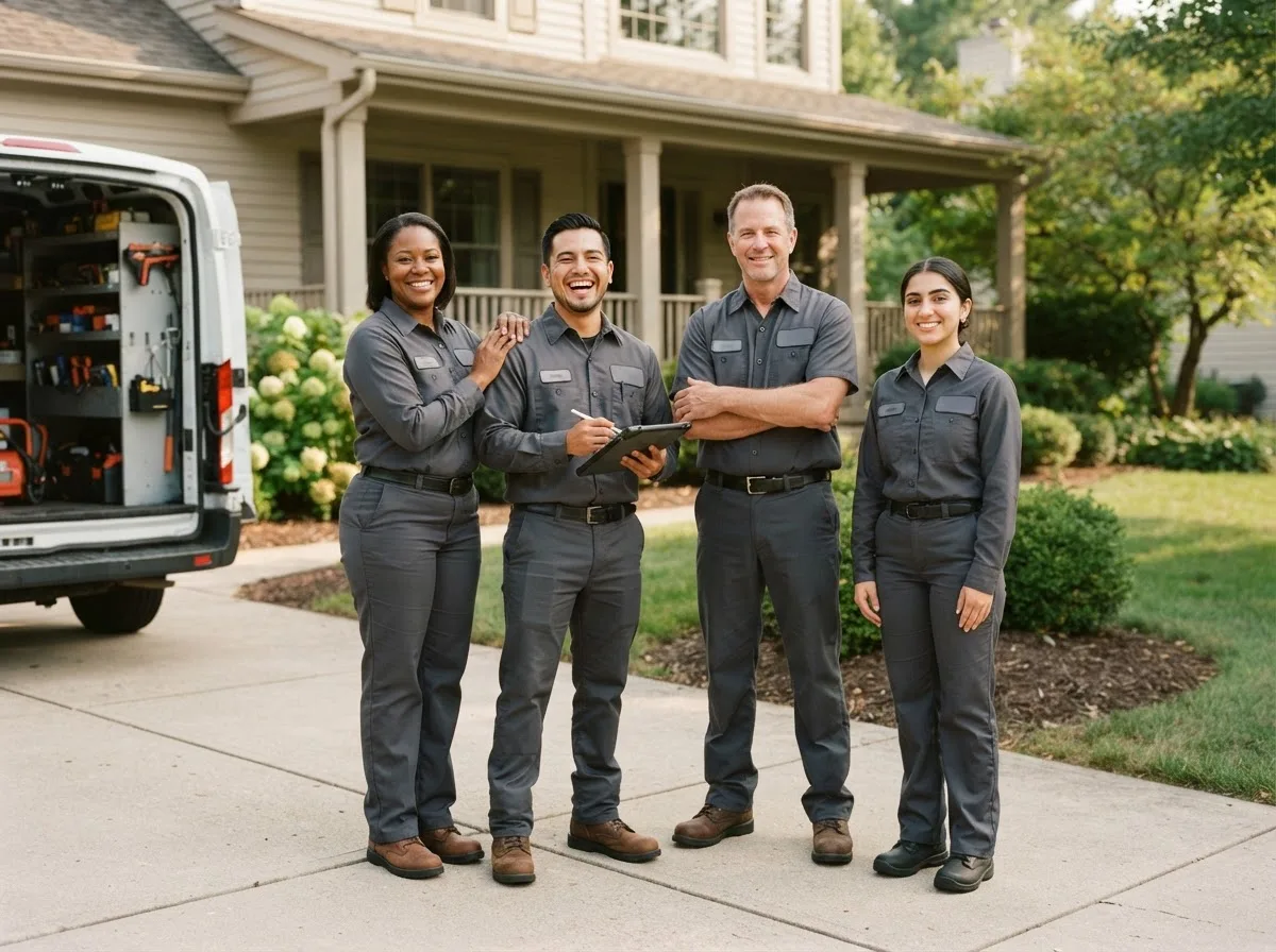 Licensed pest control technician near Welling, OK